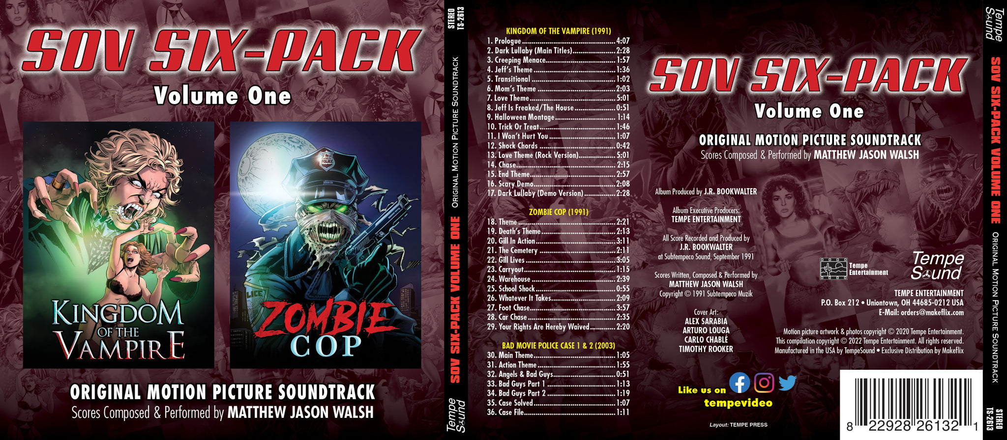 SOV Six-Pack Volume One OST