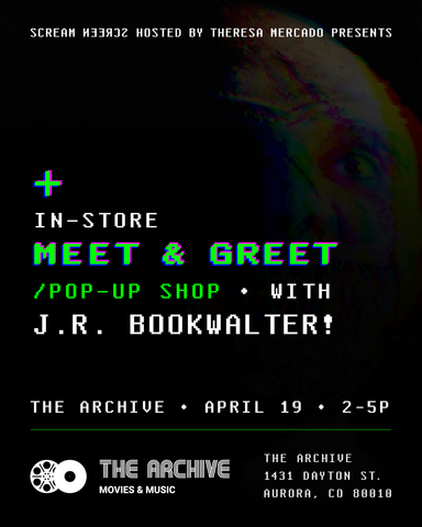 04/19/24 - The Archive In-Store Signing with J.R. Bookwalter