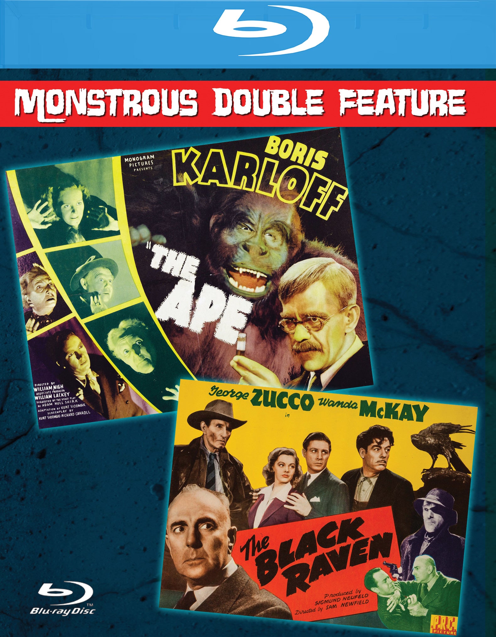 The Ape Man & Doomed to Die (Double Feature) – Makeflix
