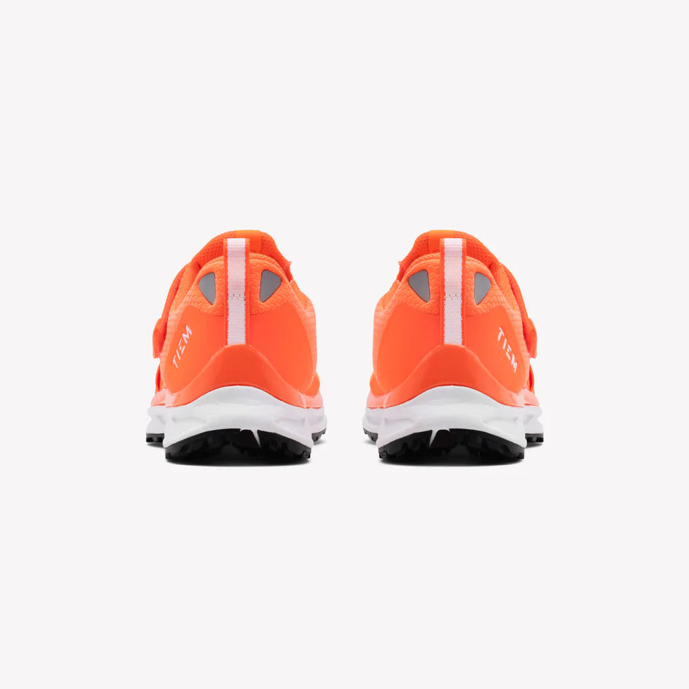TIEM Athletic | Slipstream - Fire Orange | Indoor Cycling Shoes ...