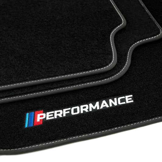 TAPIS DE SOL BMW SERIE 3 E92 2005-2012 PERFORMANCE EN VELOUR – rst