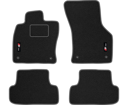 TAPIS DE SOL S-LINE POUR AUDI A3 8P 2003-2013 VELOUR – rst-parts