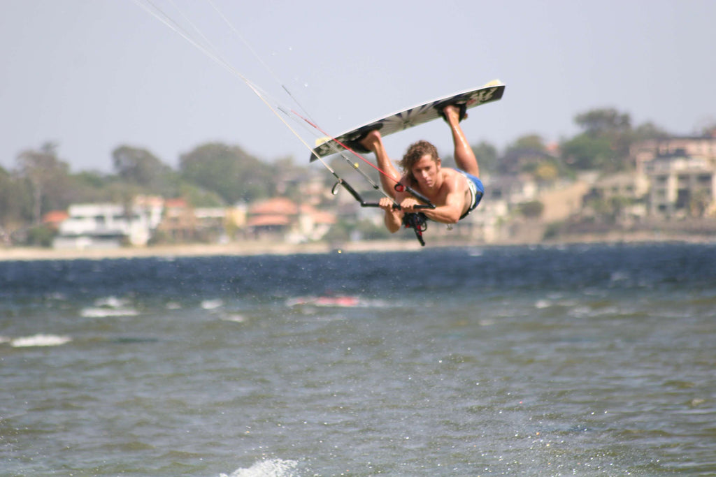 duncan milburn kitesurfer