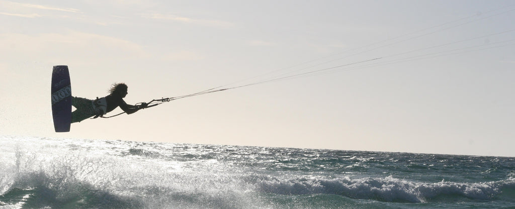 duncan milburn kitesurfing