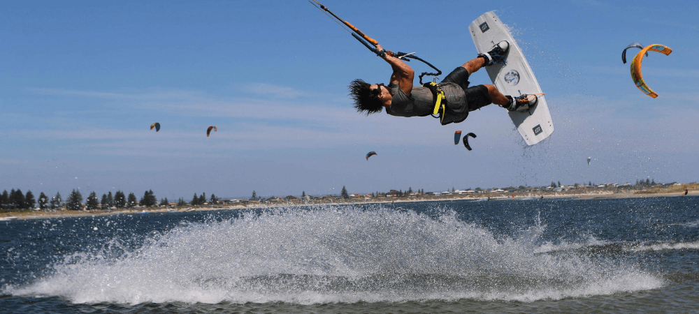 Alex Djuric Freestyle Kiteboarder