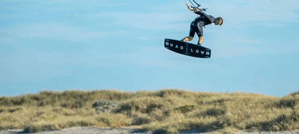 Alex Djuric Freestyle Kiteboarding Tricks