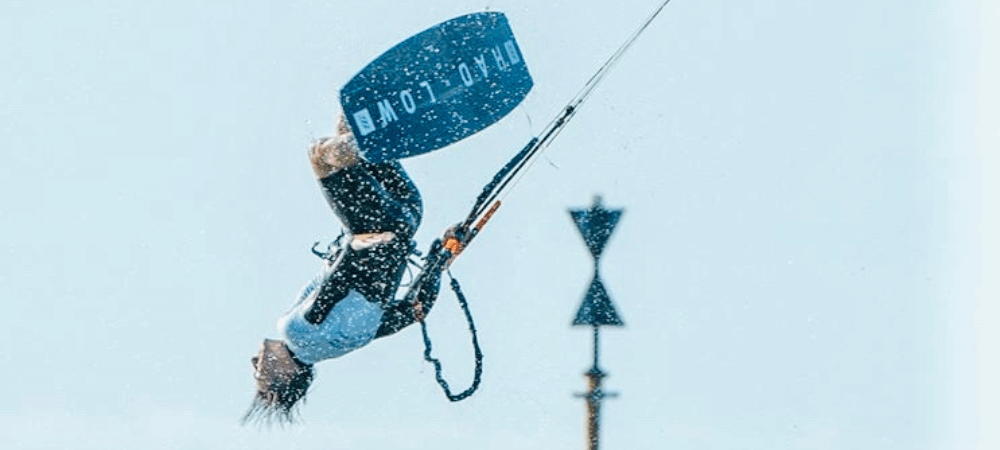 Alex Djuric Freestyle Kiteboarding Tricks
