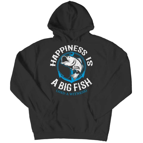 Image of Big Fish & a Witness - Tank top - Hoodie / Black / s - top - Visualtshirt.com