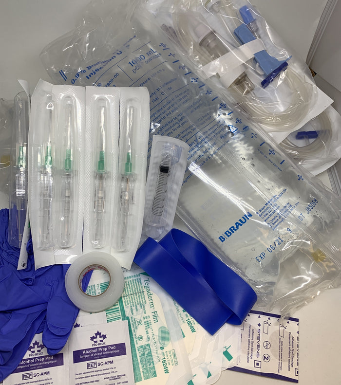 IV Administration ~ Lab Practice Kit – Consumer's Choice Medical