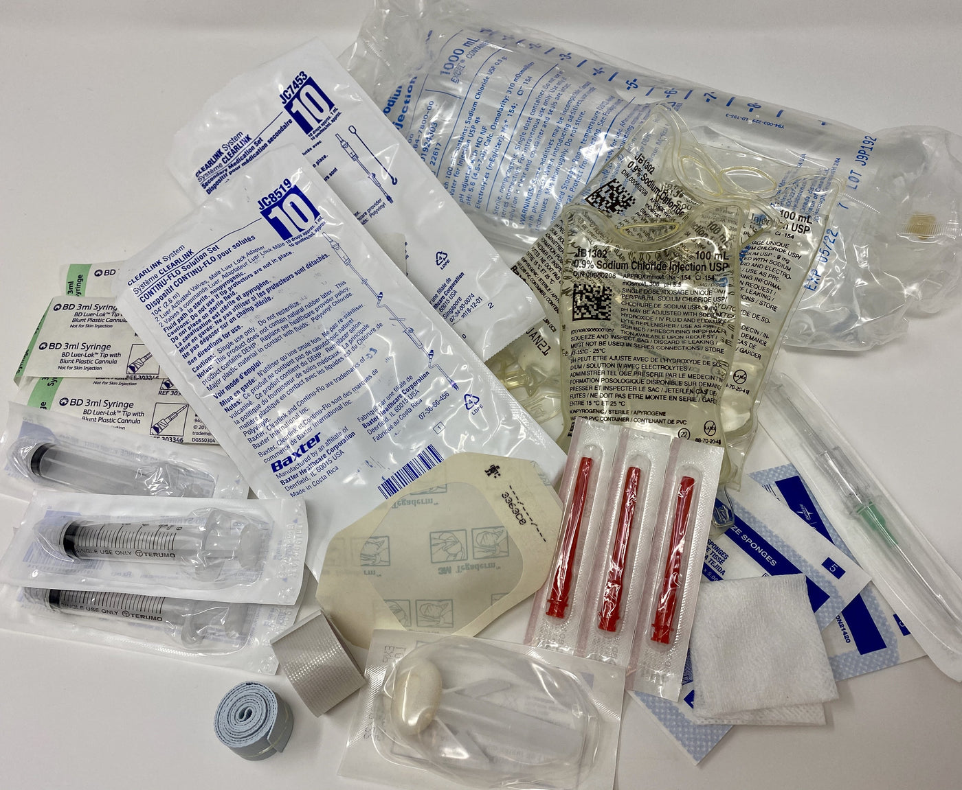 IV KIT – Consumer's Choice Medical