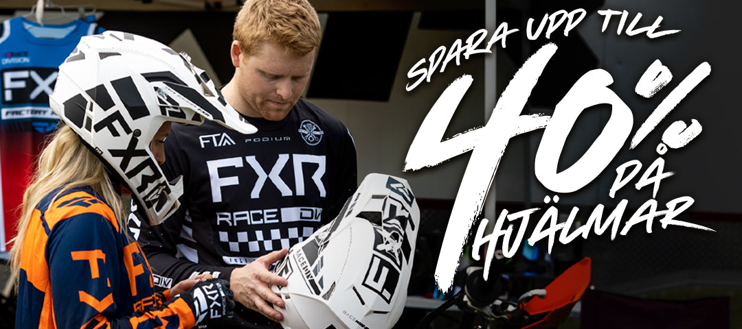 FXR June Helmet Sale