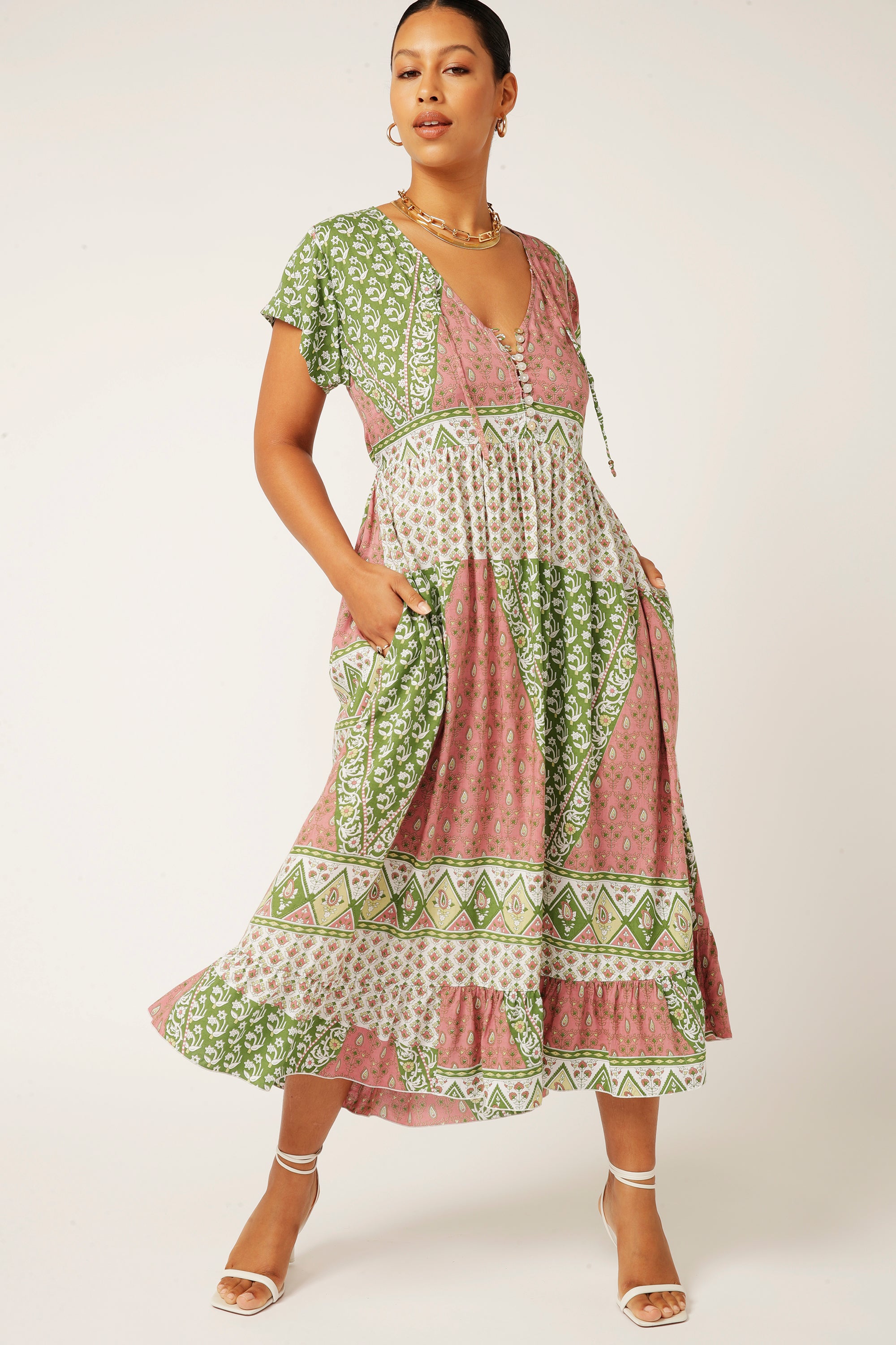 Boho Plus Size Dresses Australia - Saffron Road