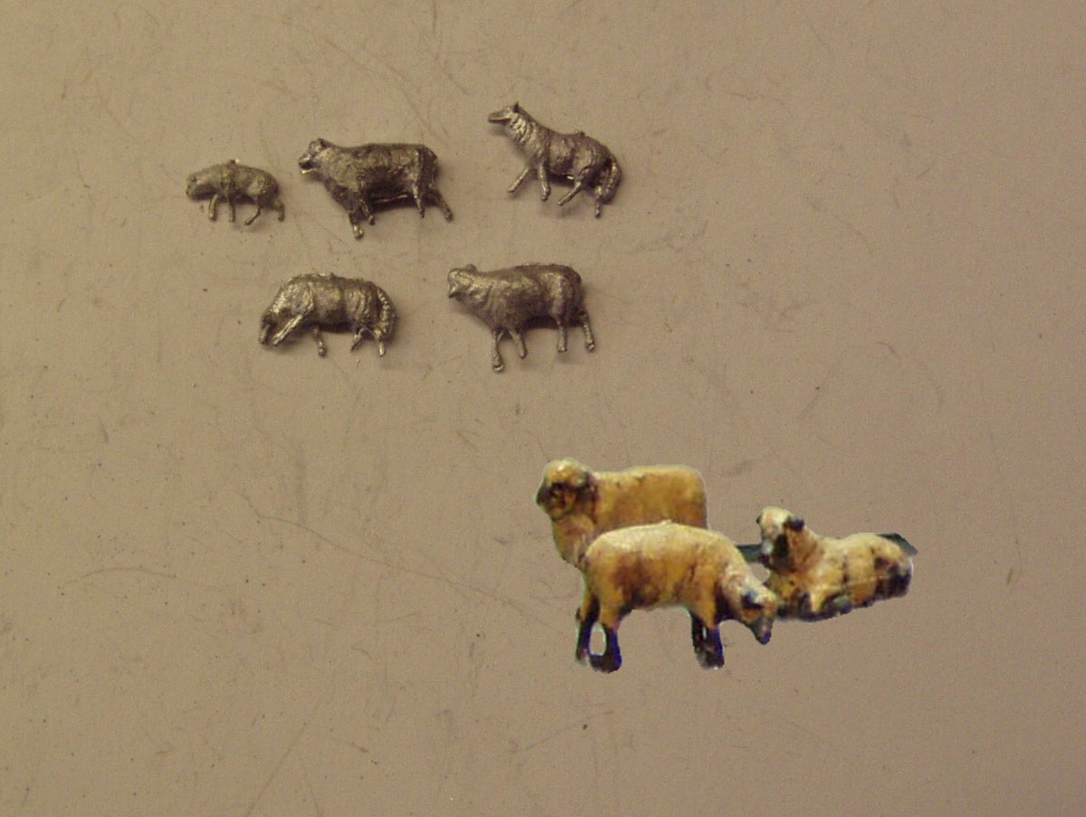 00 gauge sheep