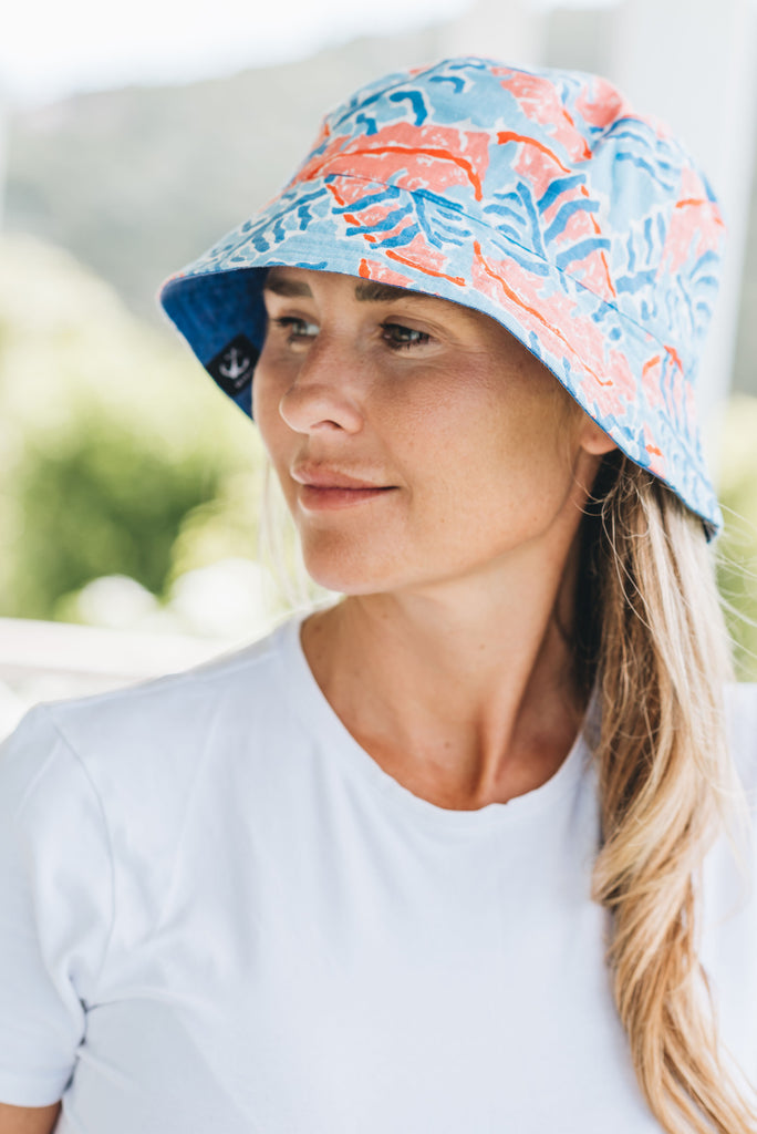 Sun And Wave Beach Bucket Hat – Lost in Paradise