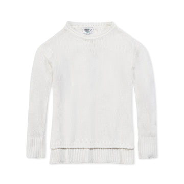 Relaxed Crew Sweater - Mainsail White – HIHO