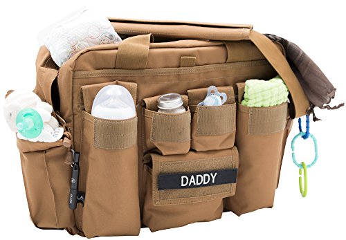 tactical diaper bag for dad