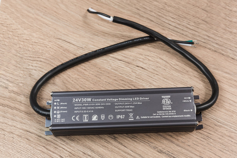 Dimmable UL listed LED driver (30W)