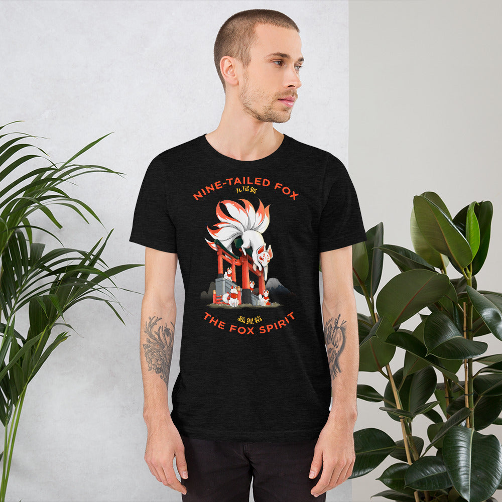 Nine Tailed Fox Unisex T Shirt Saki Deizan - roblox nine tailed fox shirt