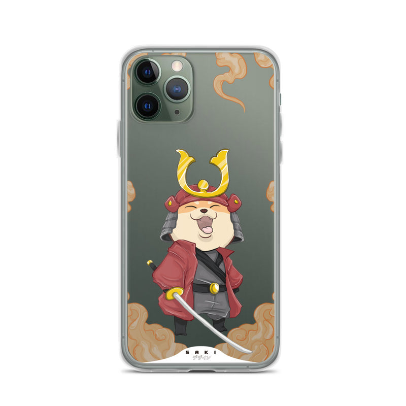 Hachiko Samurai (iPhone Case)