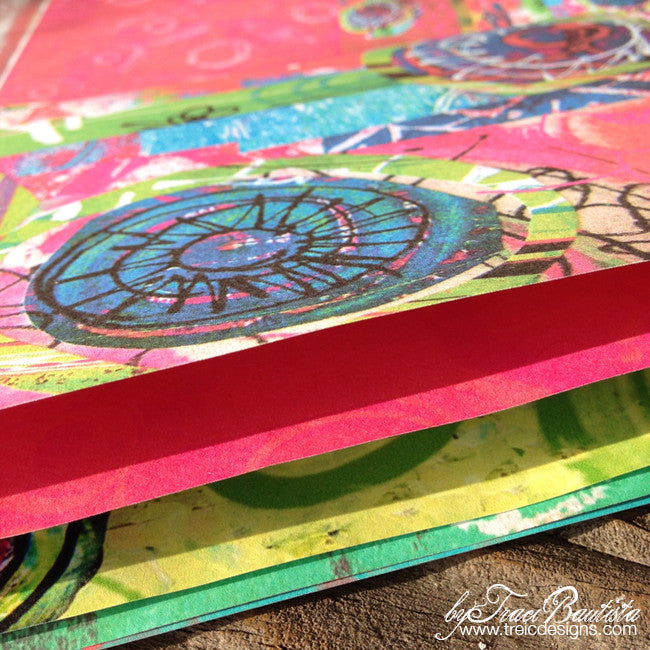 handmade IDEA journal {medium} - #tracibautistaCOLOR {treiCdesigns ...