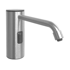 ASI-0335-S - Auto Soap Dispenser - Foam - Battery/AC - Satin Stainless Steel - 50.7 oz. - Vanity Mounted