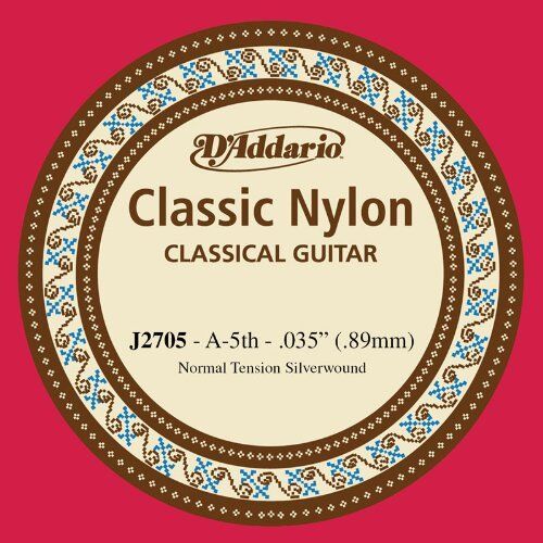D'Addario EJ48 Pro Arte Nylon 80/20 Bronze Wound Classical Guitar