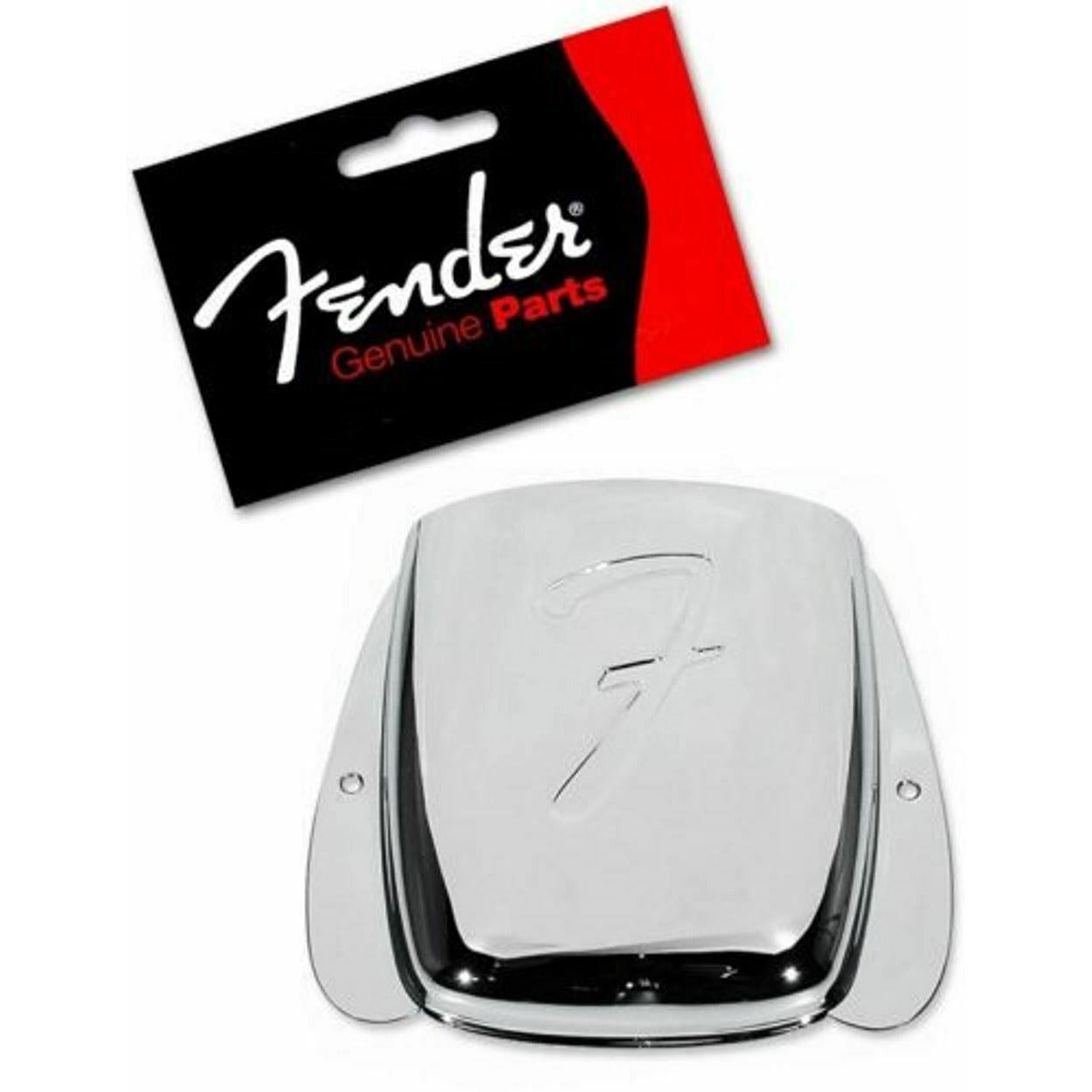 Genuine Fender Jazz Bass Bridge F Cover Plate Chrome Pn 001067 Craigs Music Ltd 3278