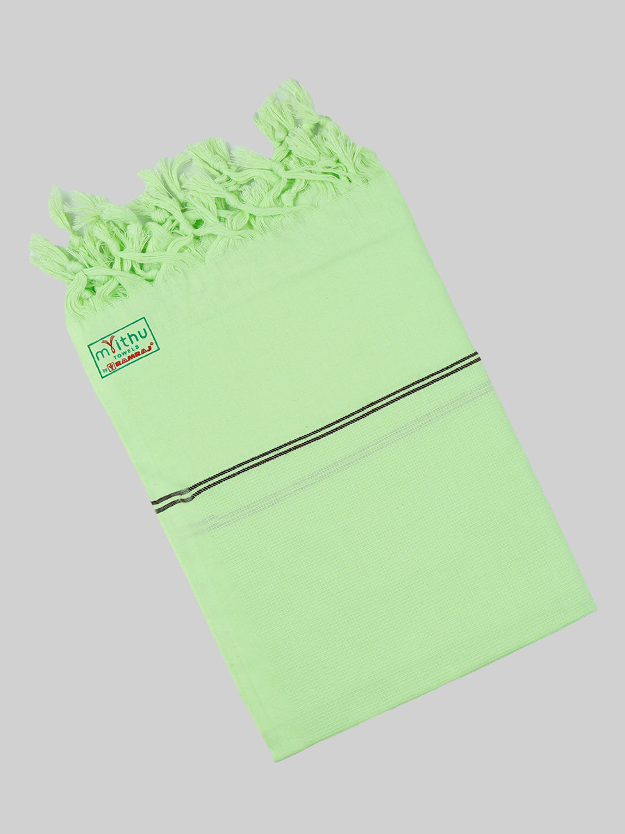 Cotton Colour Bath Towel Grassland 30x60
