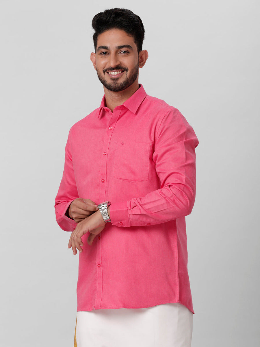 Plain Men Formal Wear Cotton Shirt, Size: M/38, L/40, XL42, XXL/44, Half  Sleeves at Rs 349/piece in Chennai