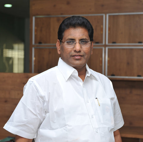 K. R. NAGARAJAN - Ramraj Cotton Chairman