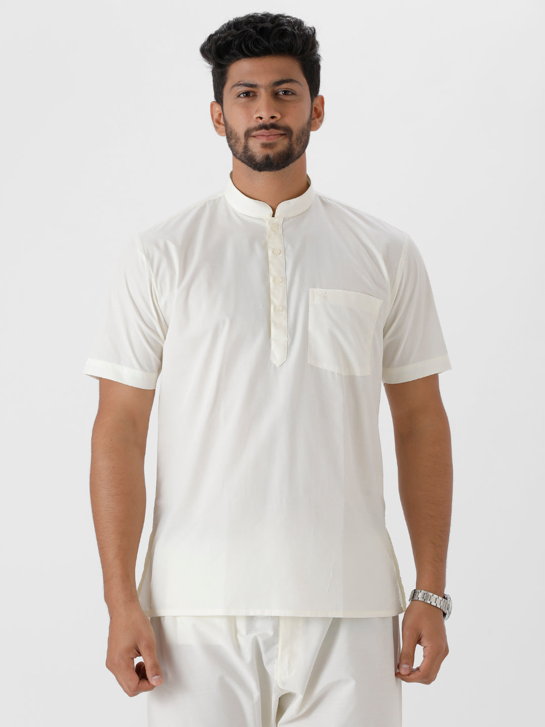 Ramraj Mens Sukra RNS Cotton Vest- SR2004 (White) -  - Feel Free
