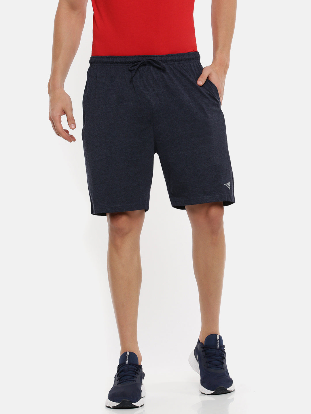 Buy Online Mens Active Shorts - Navy