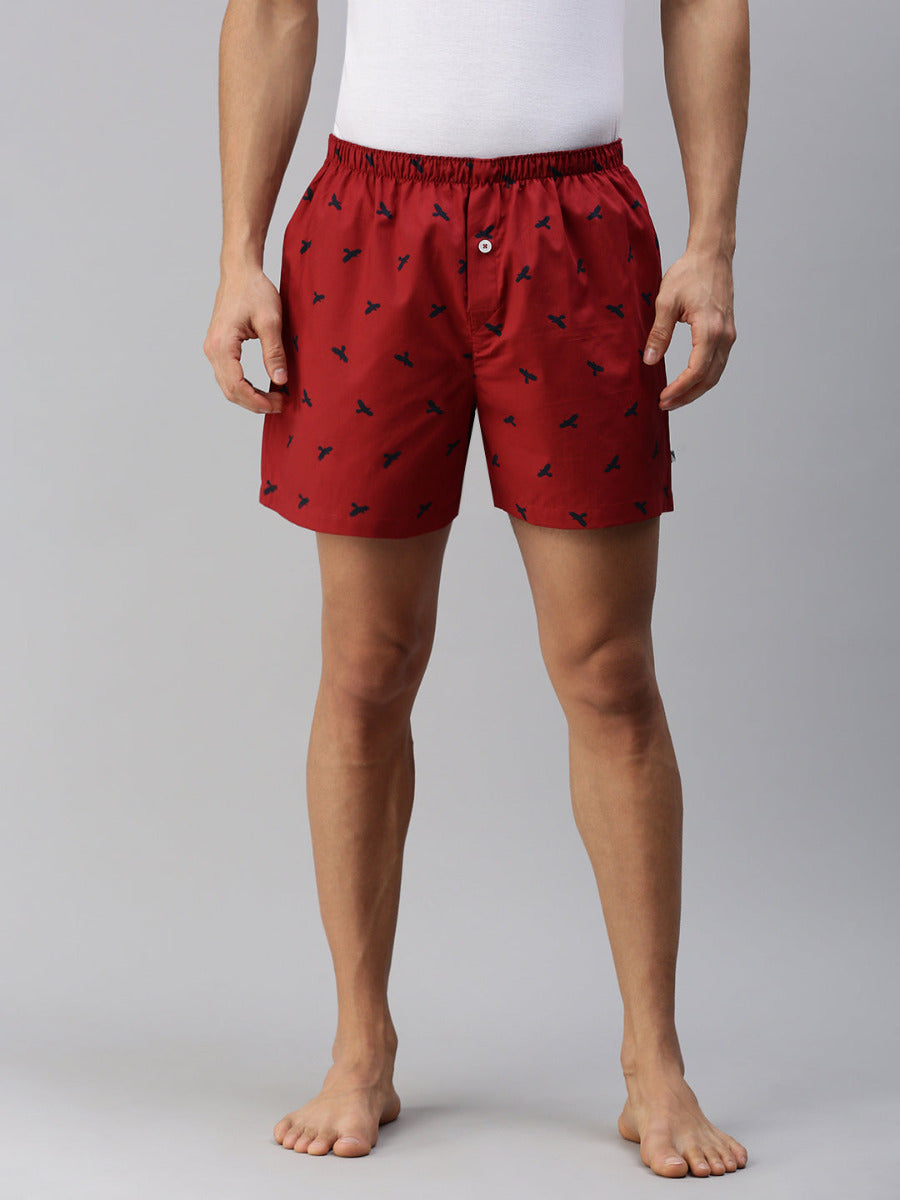 woven boxer