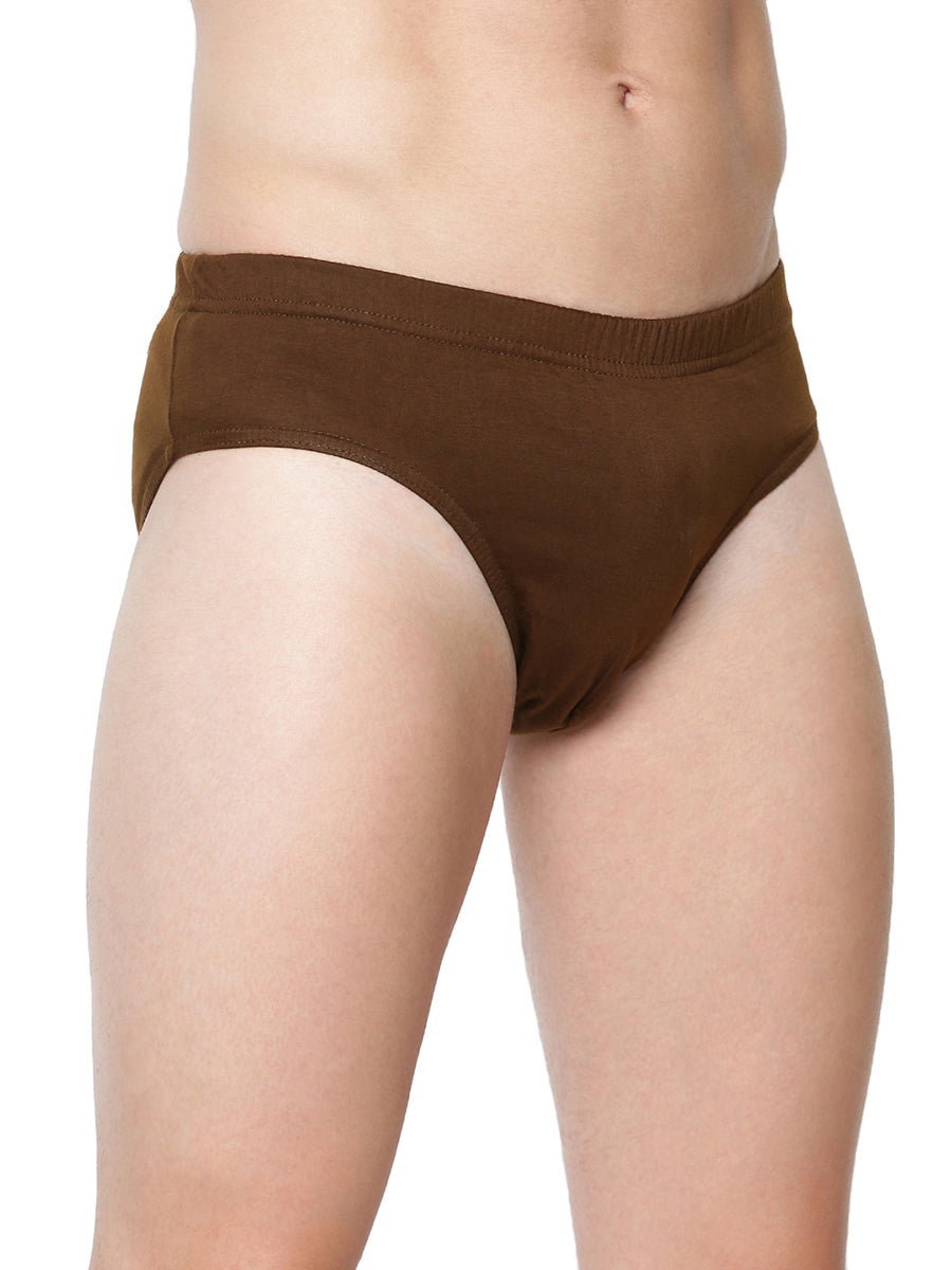 Ramraj Kids Sutty Jetty Brief- 1451-1476 (Brown) -  - Feel Free