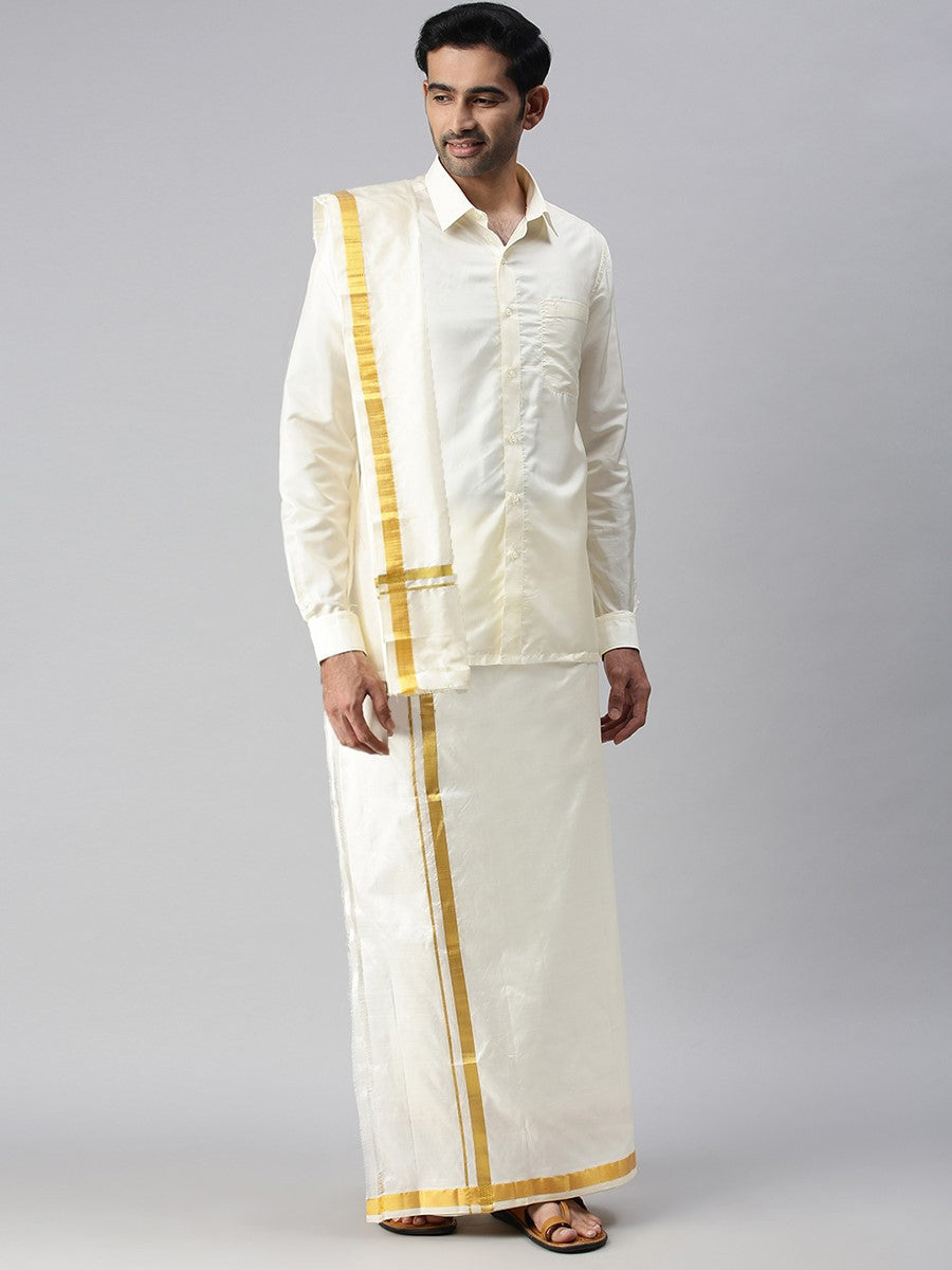 Cream And Brown Sherwani Dhoti Groom Dress Design at Rs 1200/piece in  Bengaluru