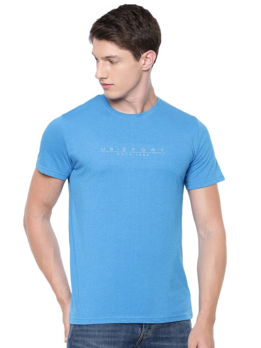 Unibro Round Neck T-Shirts - Blue,Black,Grey (3 in 1) | Ramraj Cotton