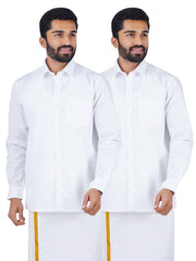 Mens Fine Cotton White Netted Banian Breeze (2 PCs Pack), Ramraj Cotton