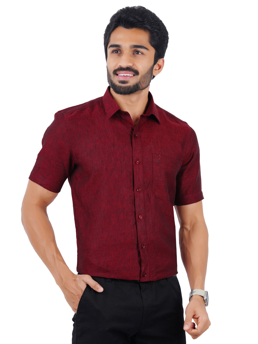 Buy Ketch Maroon & White Slim Fit Checked Casual Shirt for Men Online at  Rs.332 - Ketch