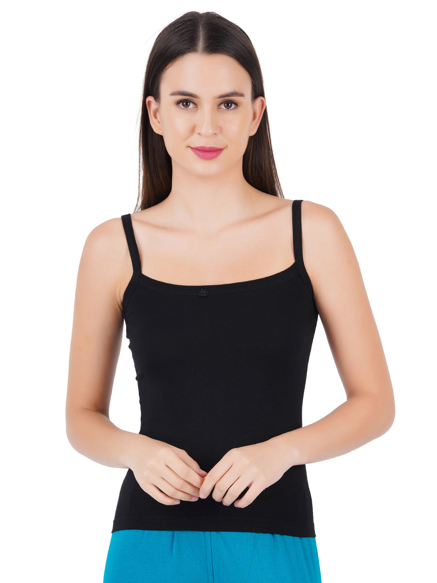 Black Camisoles - Buy Black Camisoles online in India