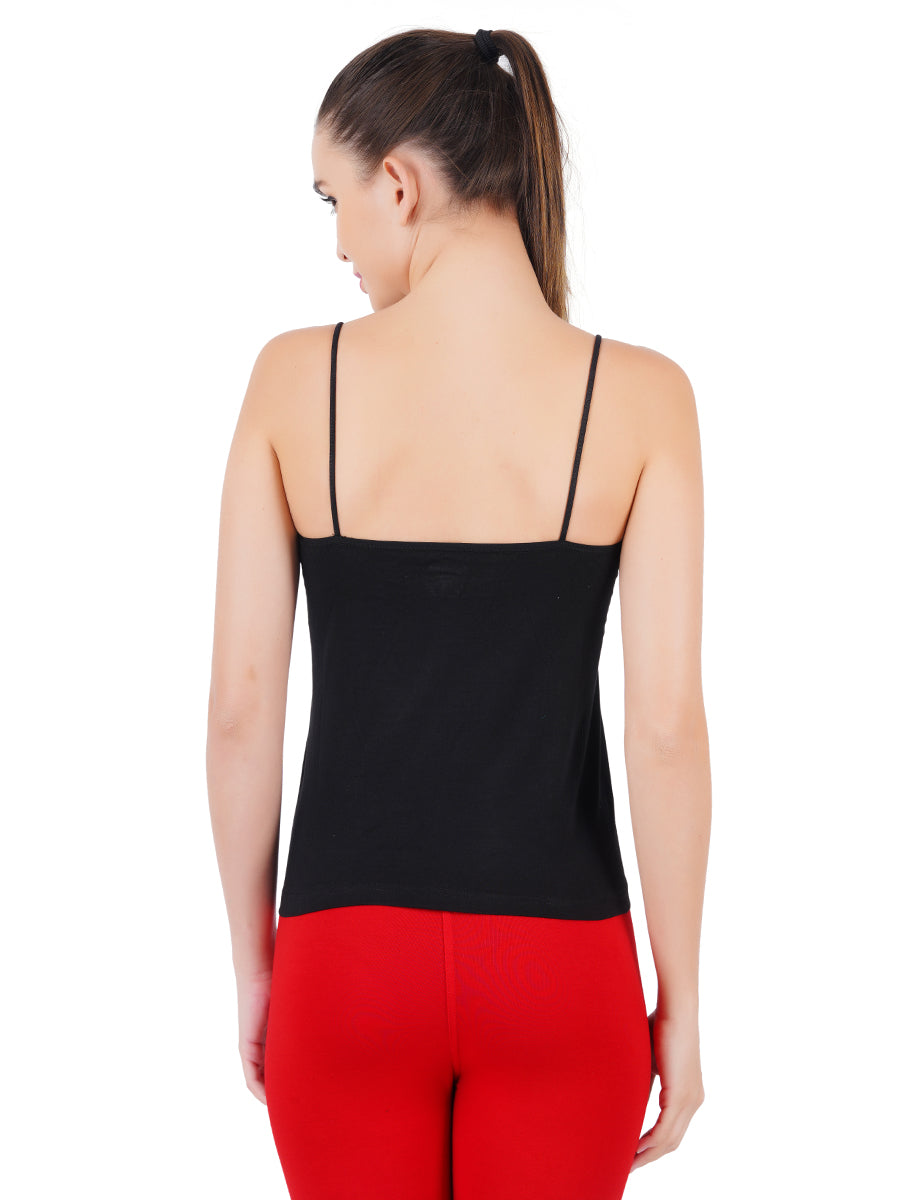 Womens Black Camisole Gracey (2 PCs Pack)