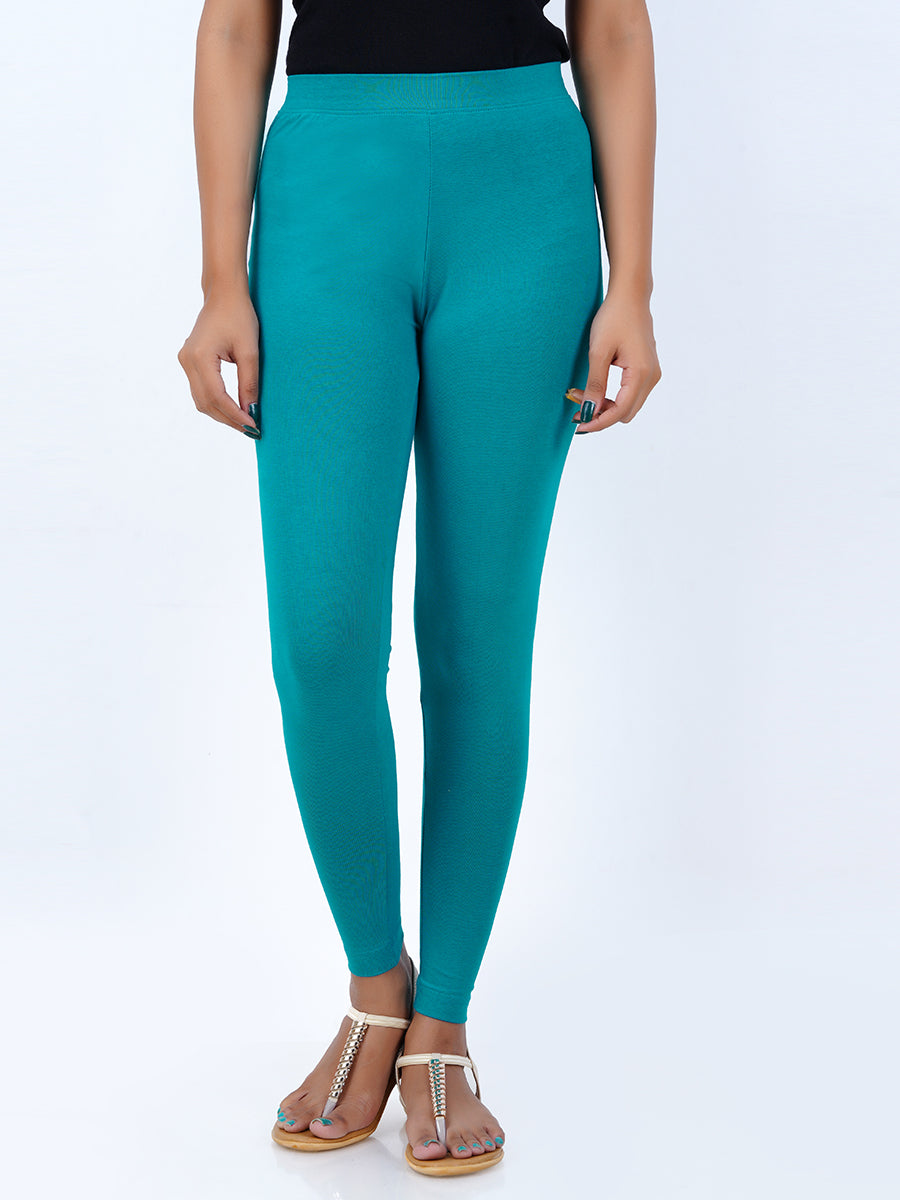 MIRCHI & PEPPER 95% Cotton And 5% Spandex Ankle Length Leggings at Rs 200  in Mumbai