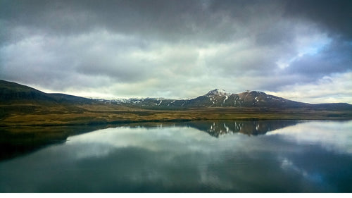 Panarama of the Fjords of Iceland - Tracy McCrackin Photography
