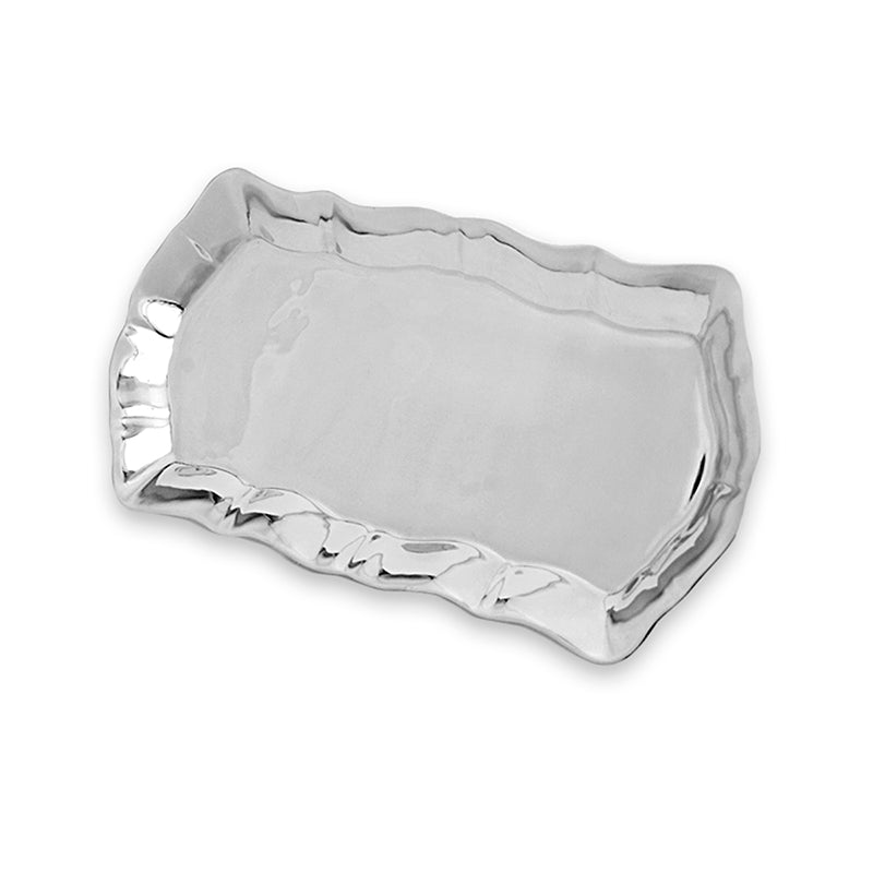MD SCALLOP EDGE TRAY