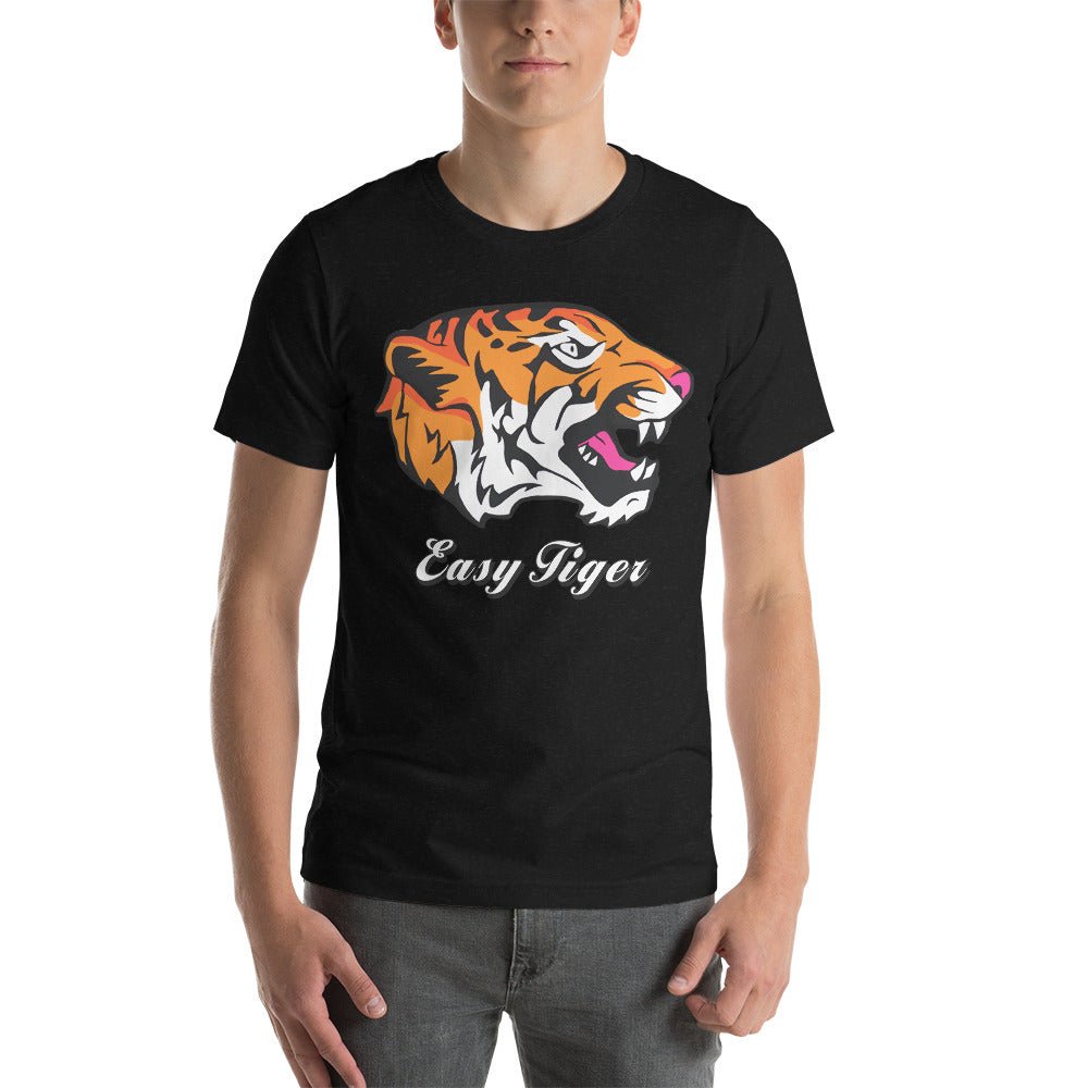  Easy Tiger Unisex Jersey Short Sleeve T-shirt 