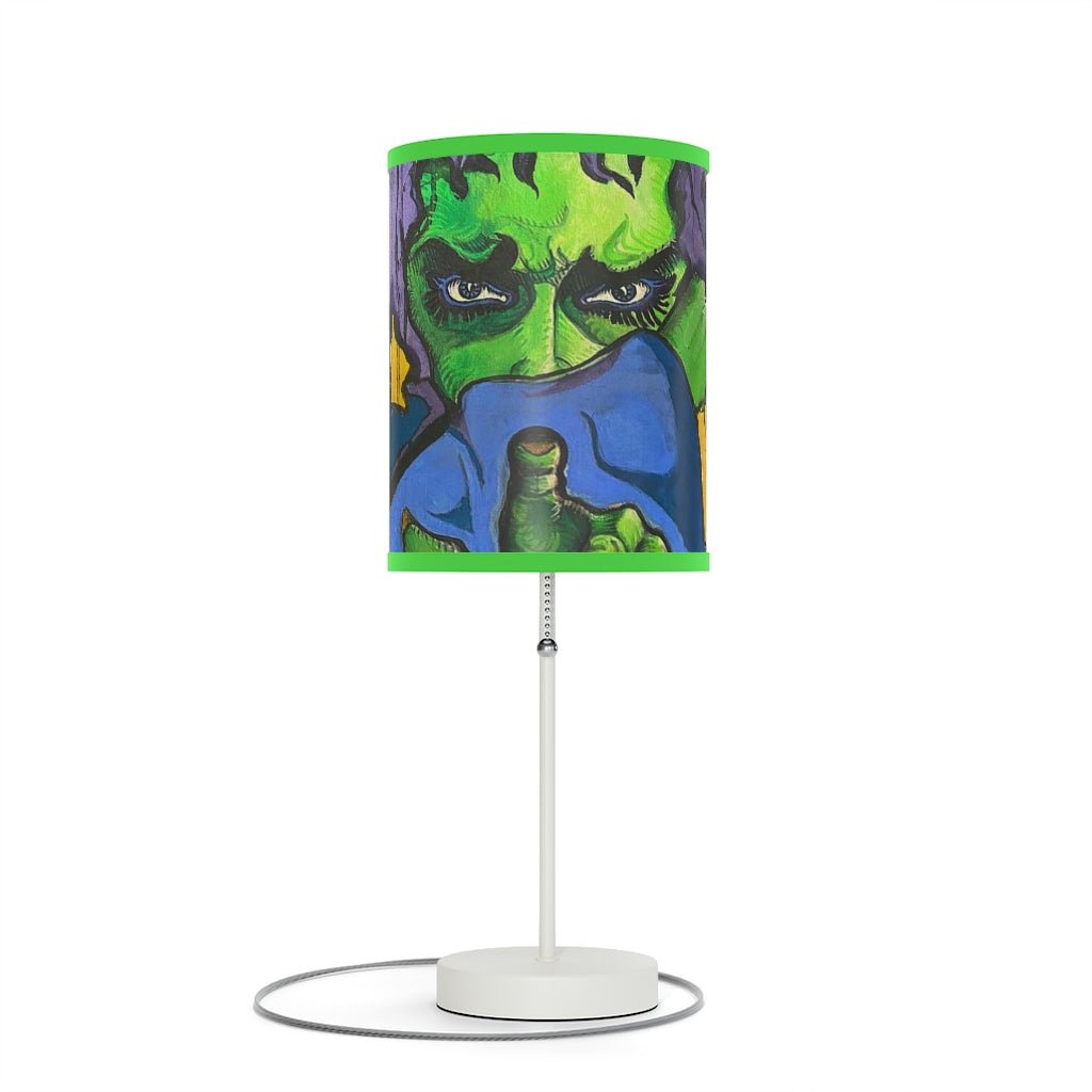  Painting of Medusa - Lamp on a Stand 