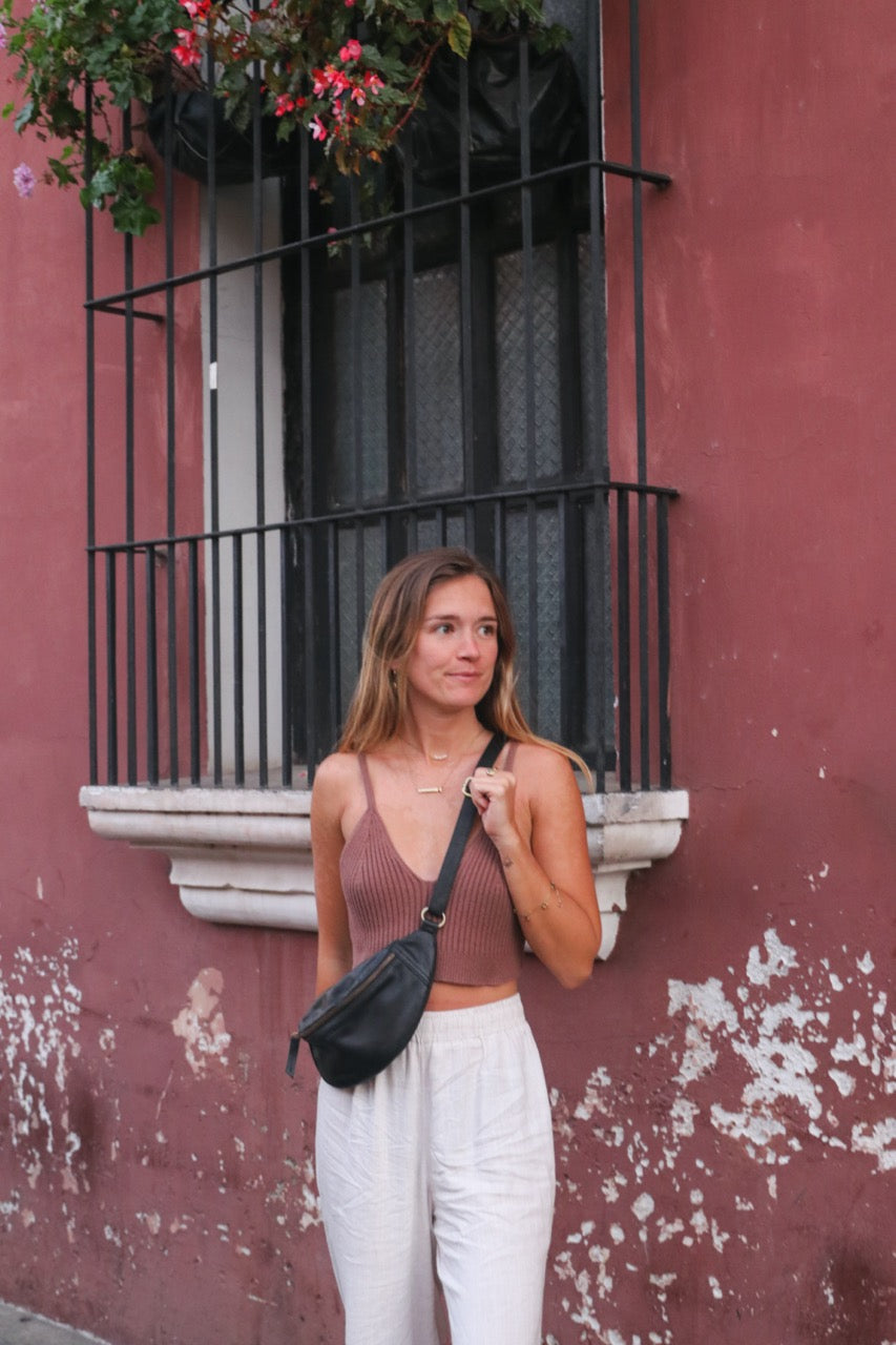 Maddie & Beeby Bumbag in Guatemala