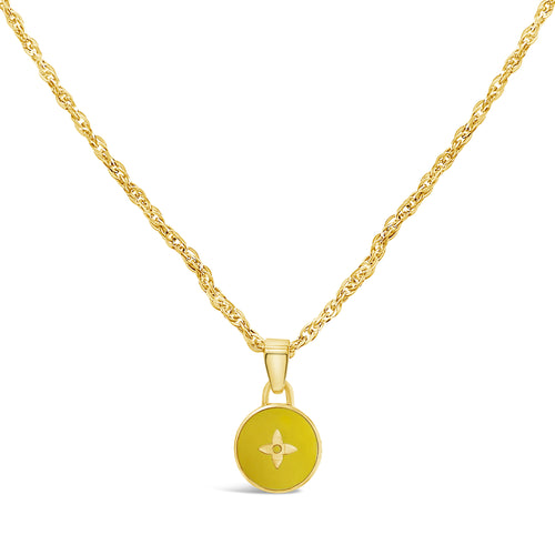Louis Vuitton Flower Necklace - 18 For Sale on 1stDibs