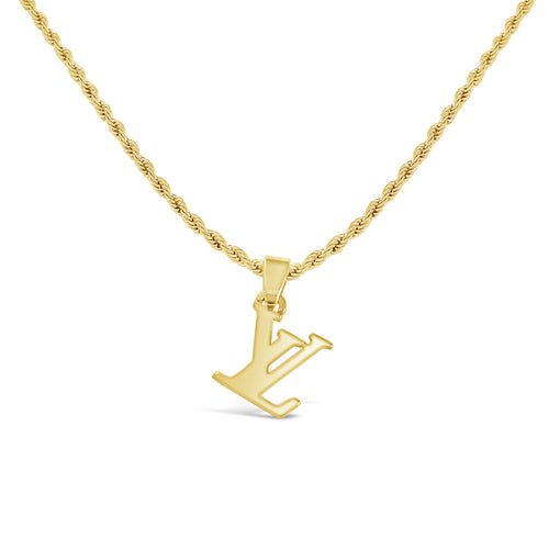 Rework Vintage Louis Vuitton Tan LV Necklace – Relic the Label