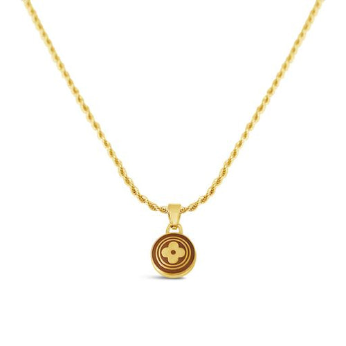 Rework Louis Vuitton Gold Lock With Key on Necklace – Relic the Label