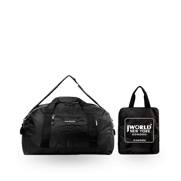 Lawrence Travel Duffle with Carry Bag (5 Sizes)